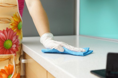 Bathroom deep cleaning for a new home move in