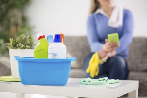 Preparing a home for move out cleaning service