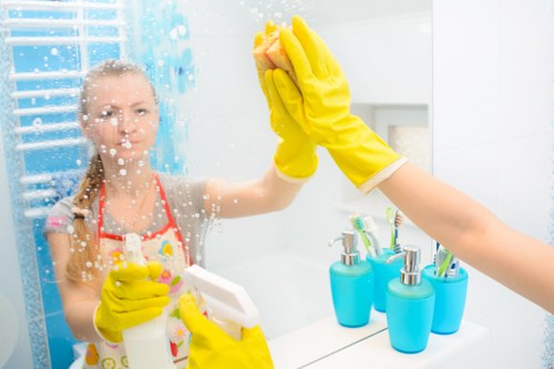 Croydon cleaning service preparing a fresh and tidy interior