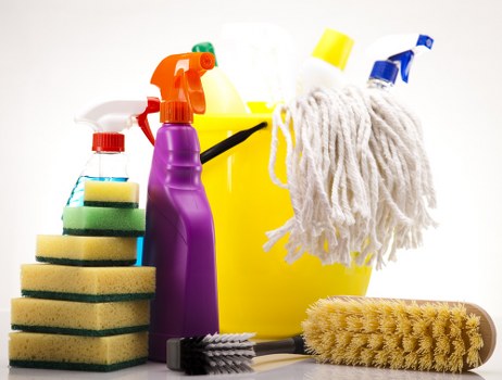 A freshly maintained room showing the benefits of regular cleaning